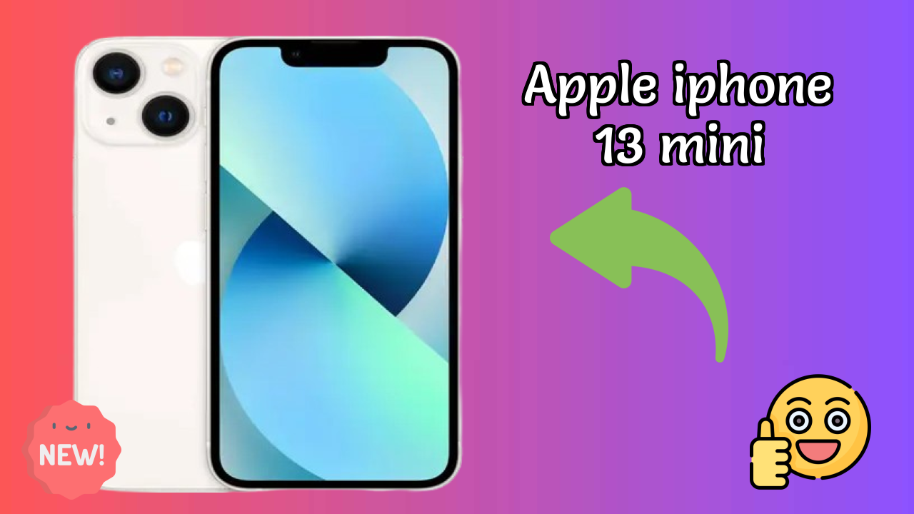 Apple IPhone 13 Mini at ₹49,900 - Complete Specifications List
