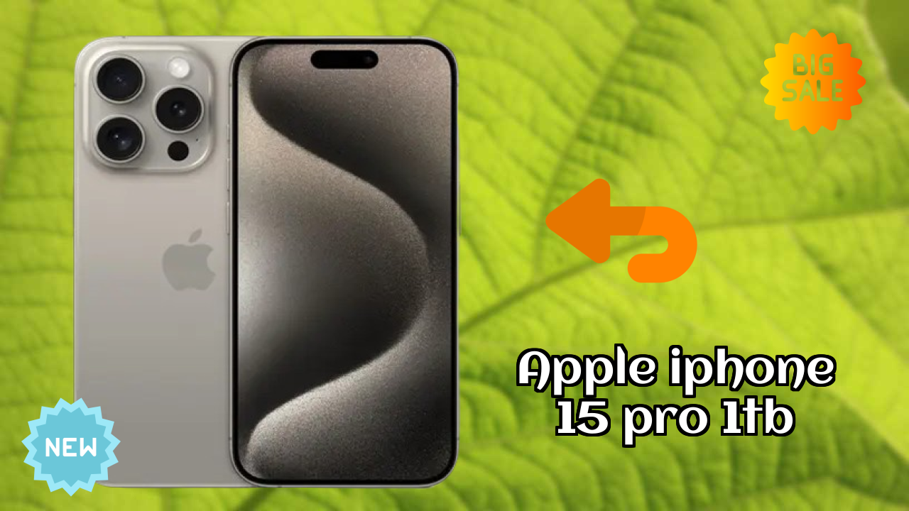 Apple IPhone 15 Pro 1TB at ₹184,900 - Worth Buying? Honest Opinion