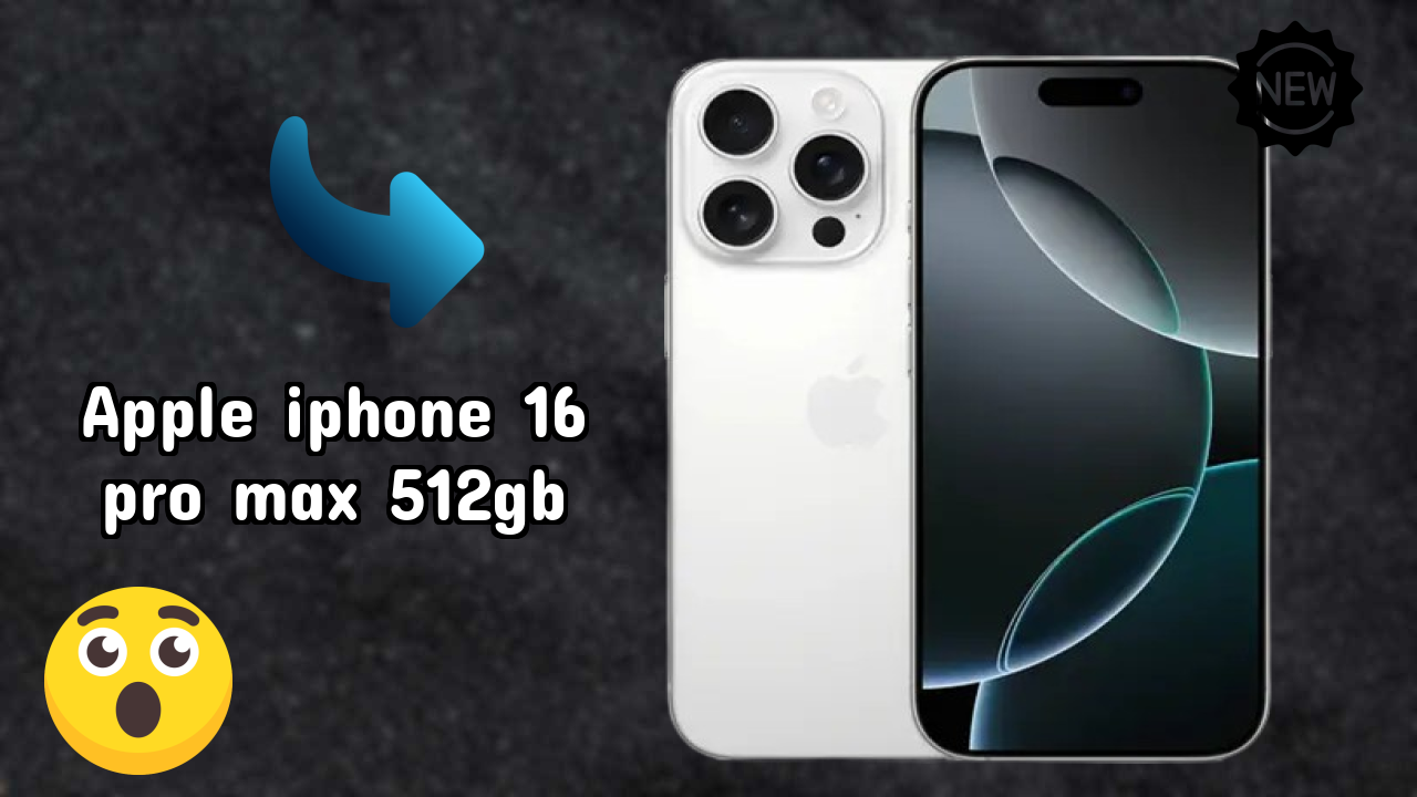 Apple IPhone 16 Pro Max 512GB vs iPhone: Which Should You Buy?