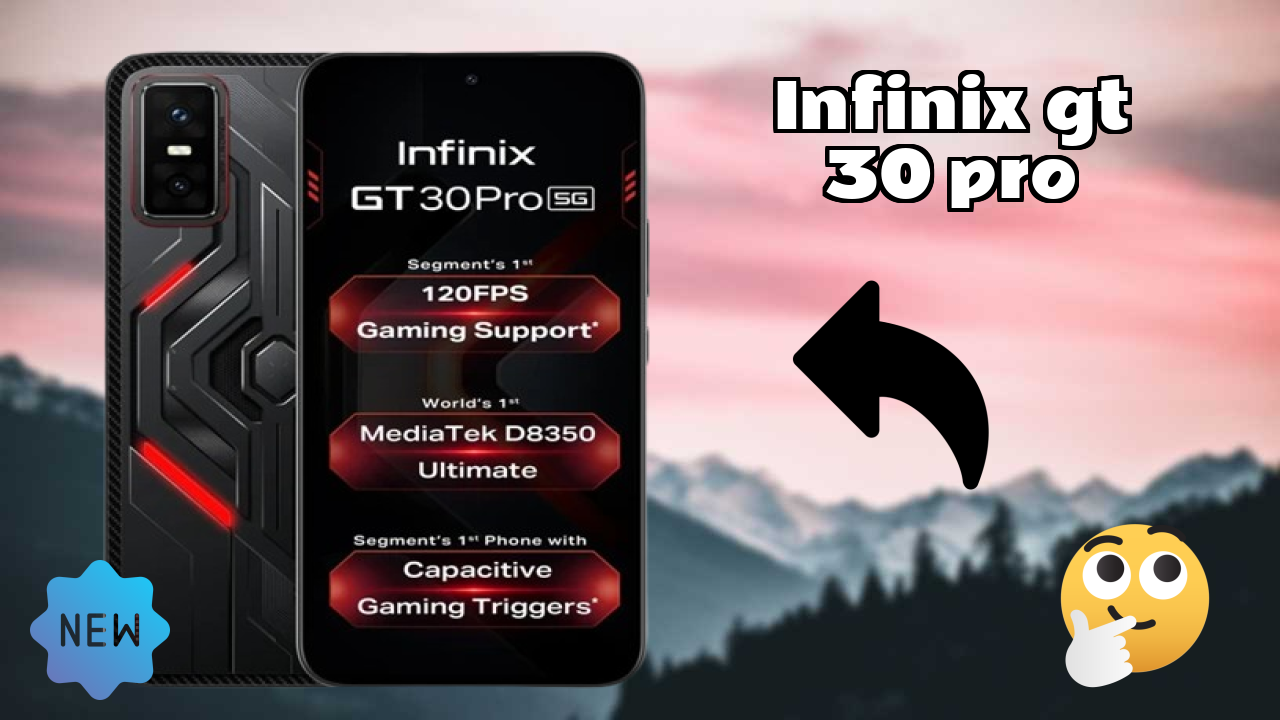 Infinix GT 30 Pro Display Technology: LTPS AMOLED Quality