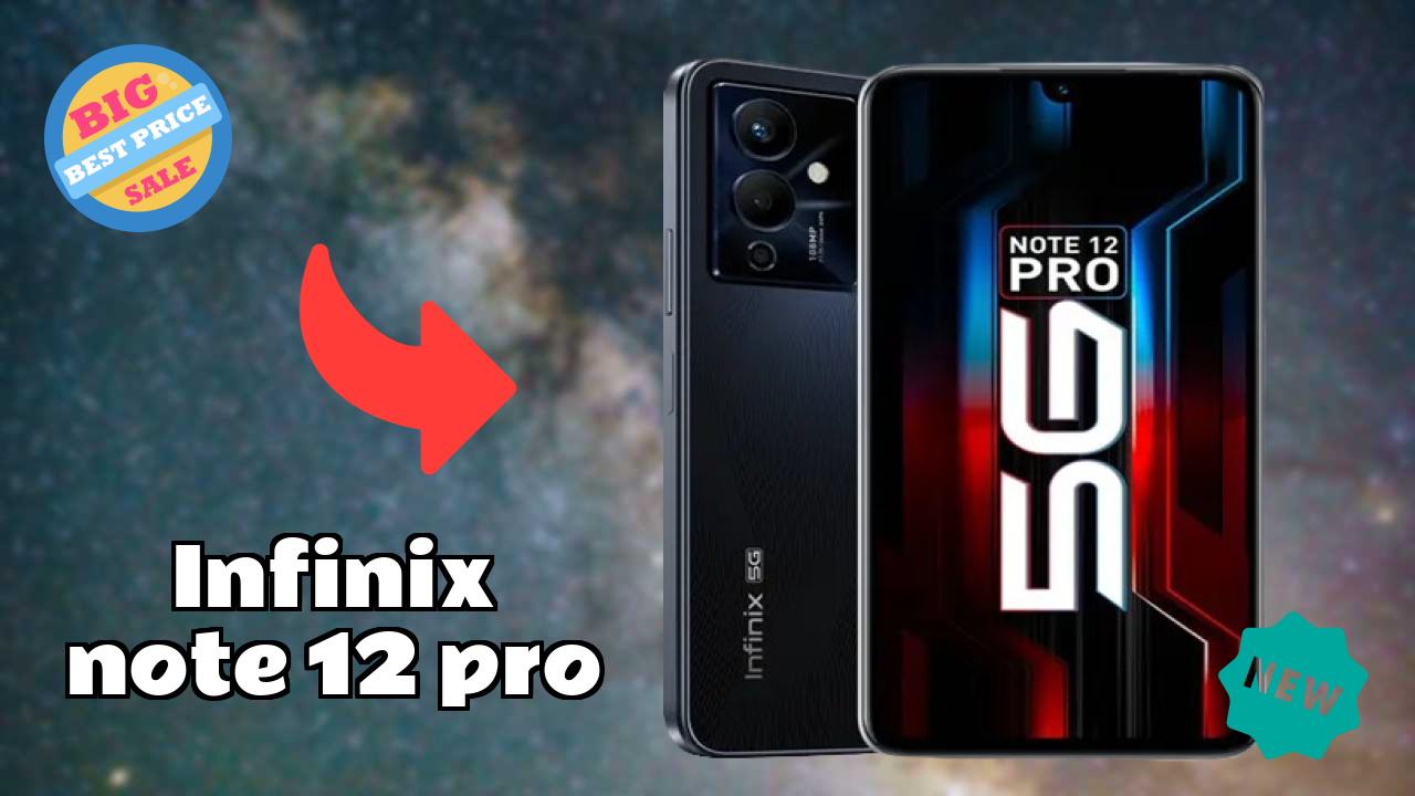 Infinix Note 12 Pro RAM Usage: Is 8 GB RAM Enough for Heavy Apps?