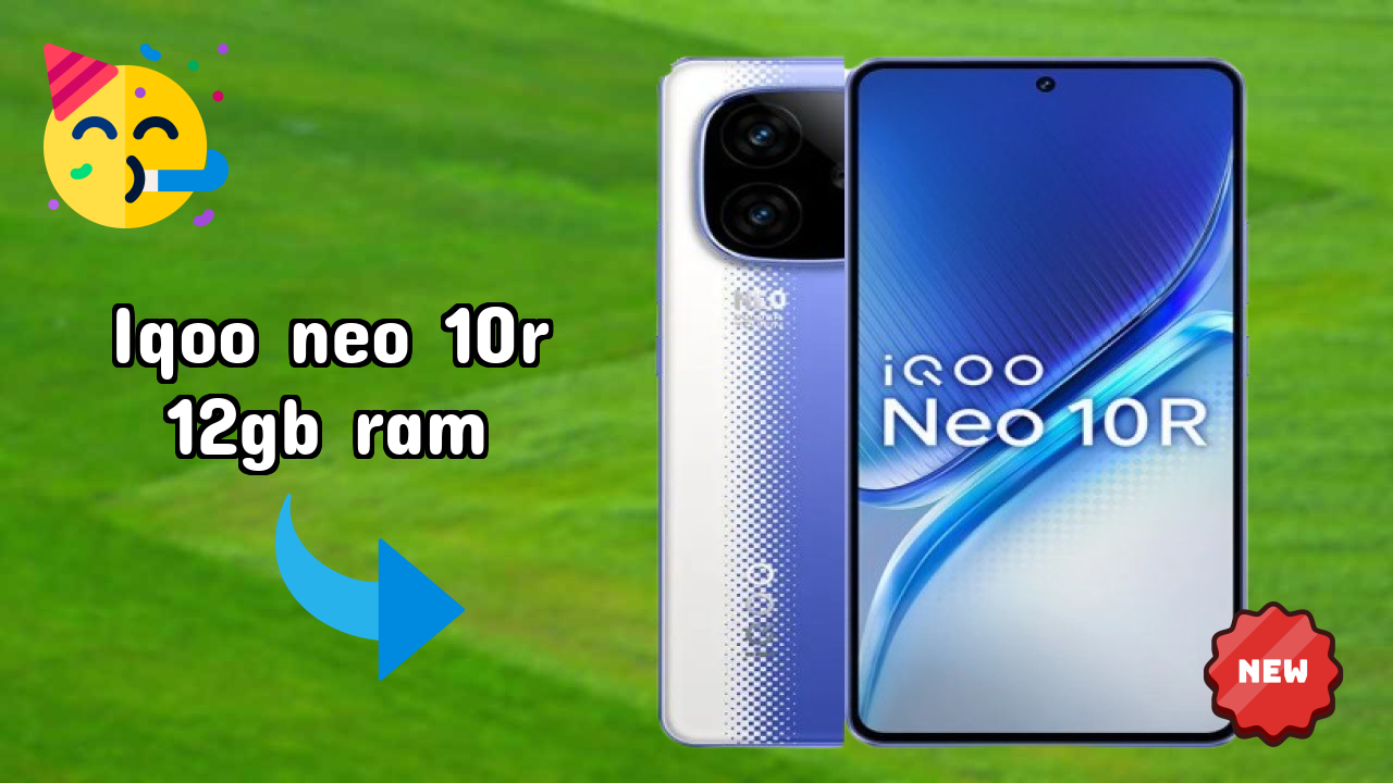 IQOO Neo 10R 12GB RAM Gaming Benchmarks: Snapdragon 8s Gen 3 Tested