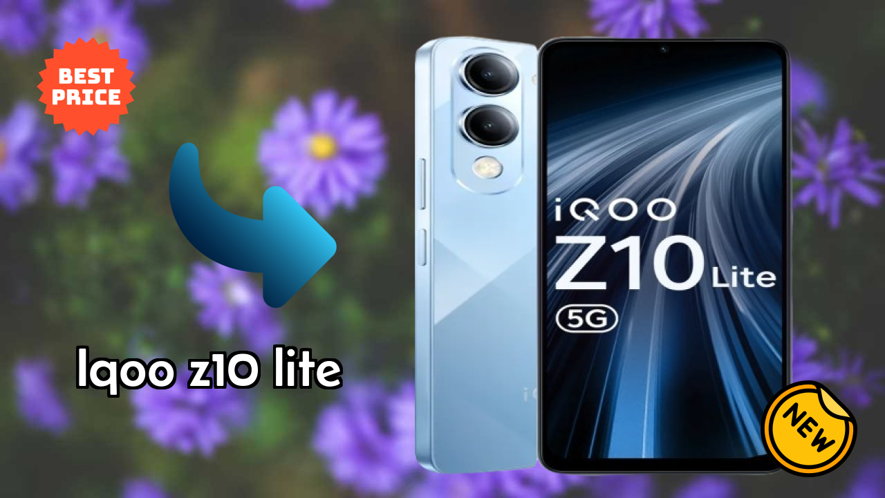 IQOO Z10 Lite RAM Test: 4 GB RAM Handles Heavy Apps