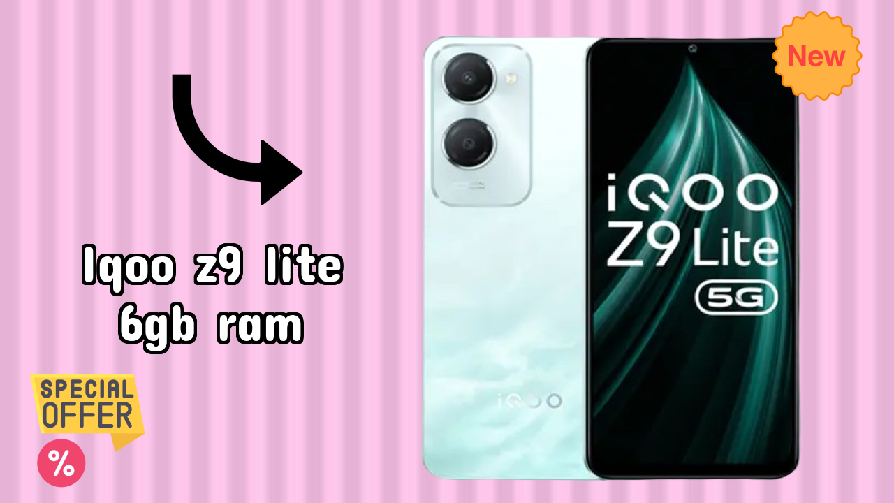 IQOO Z9 Lite 6GB RAM Performance Test: MediaTek Dimensity 6300 Speed & Reliability