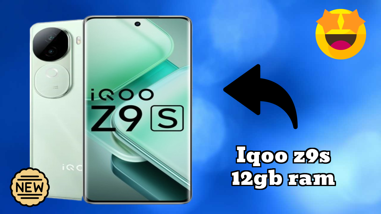 IQOO Fans Alert: IQOO Z9s 12GB RAM Massive Price Drop to ₹21,465