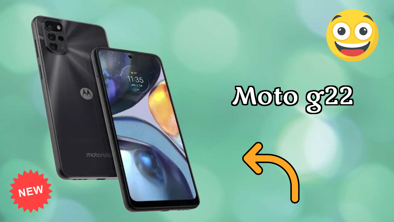 Moto G22 at ₹10,999 - Best Features Explained