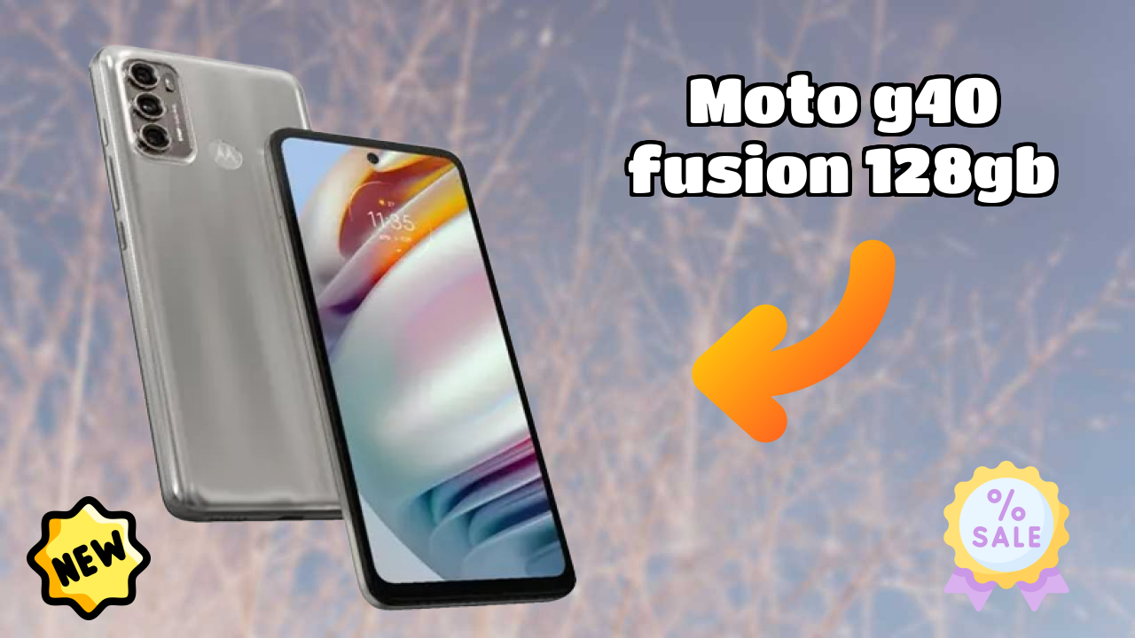 Moto G40 Fusion 128GB Price: ₹11,830 - Is It Worth Buying?