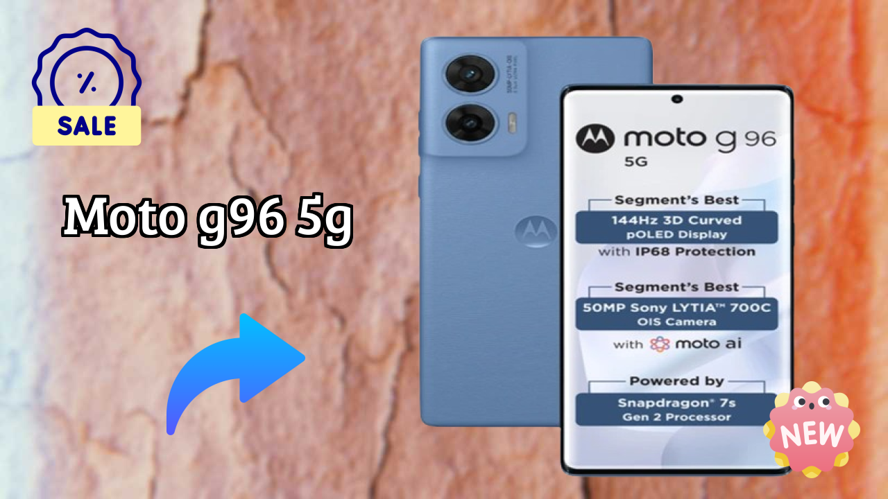 Moto G96 5G vs iPhone: Which is Better in 2024?
