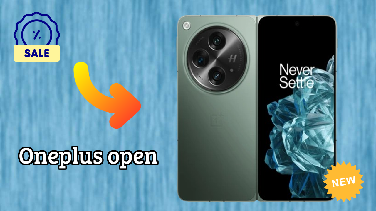 OnePlus Open Display Quality: LTPO Flexi-fluid AMOLED (Main Display) Review