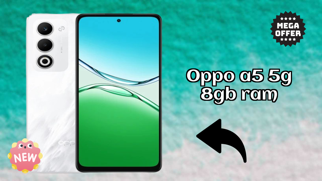 OPPO A5 5G 8GB RAM Camera Review: 50 MP + 2 MP Rear Camera Photo Test