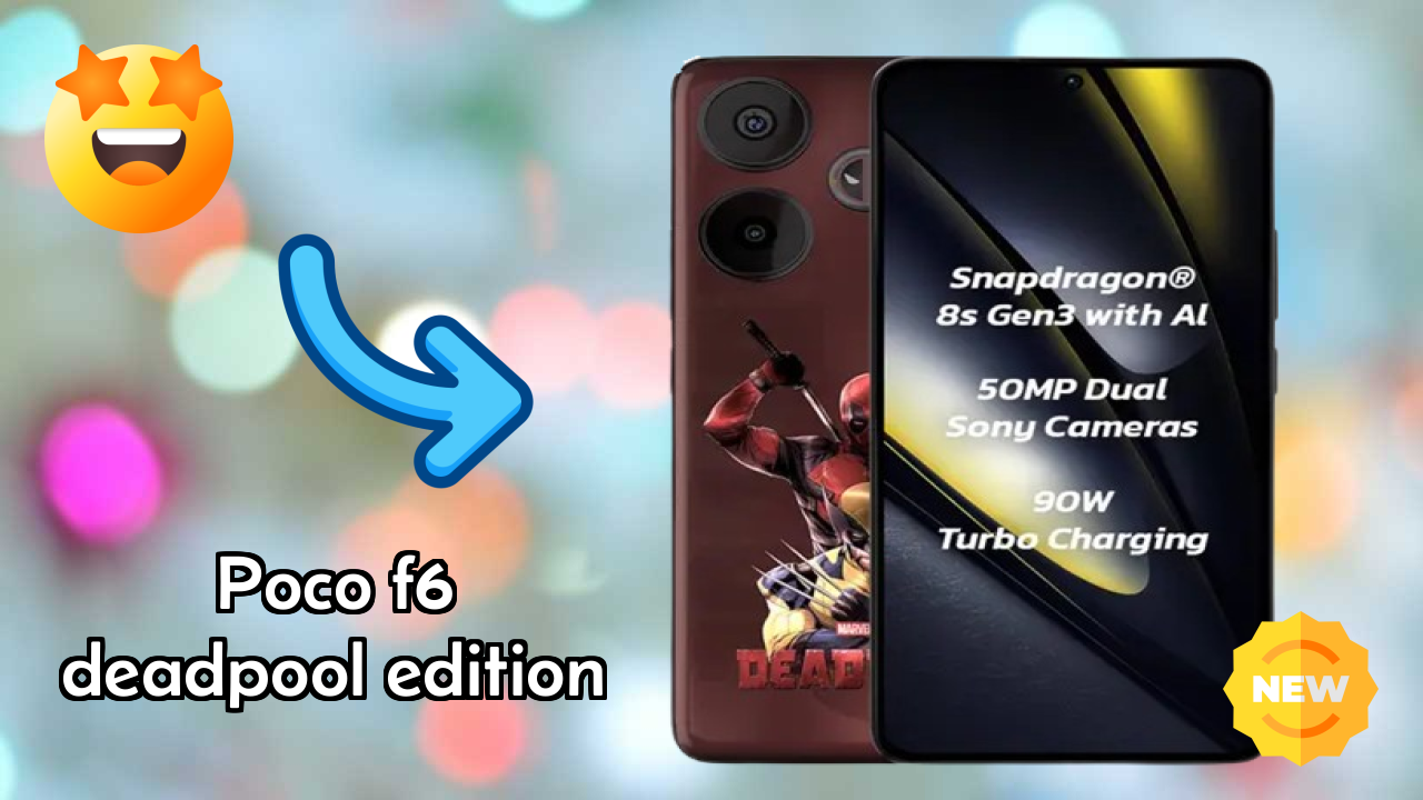 POCO F6 Deadpool Edition Display Analysis: AMOLED Quality