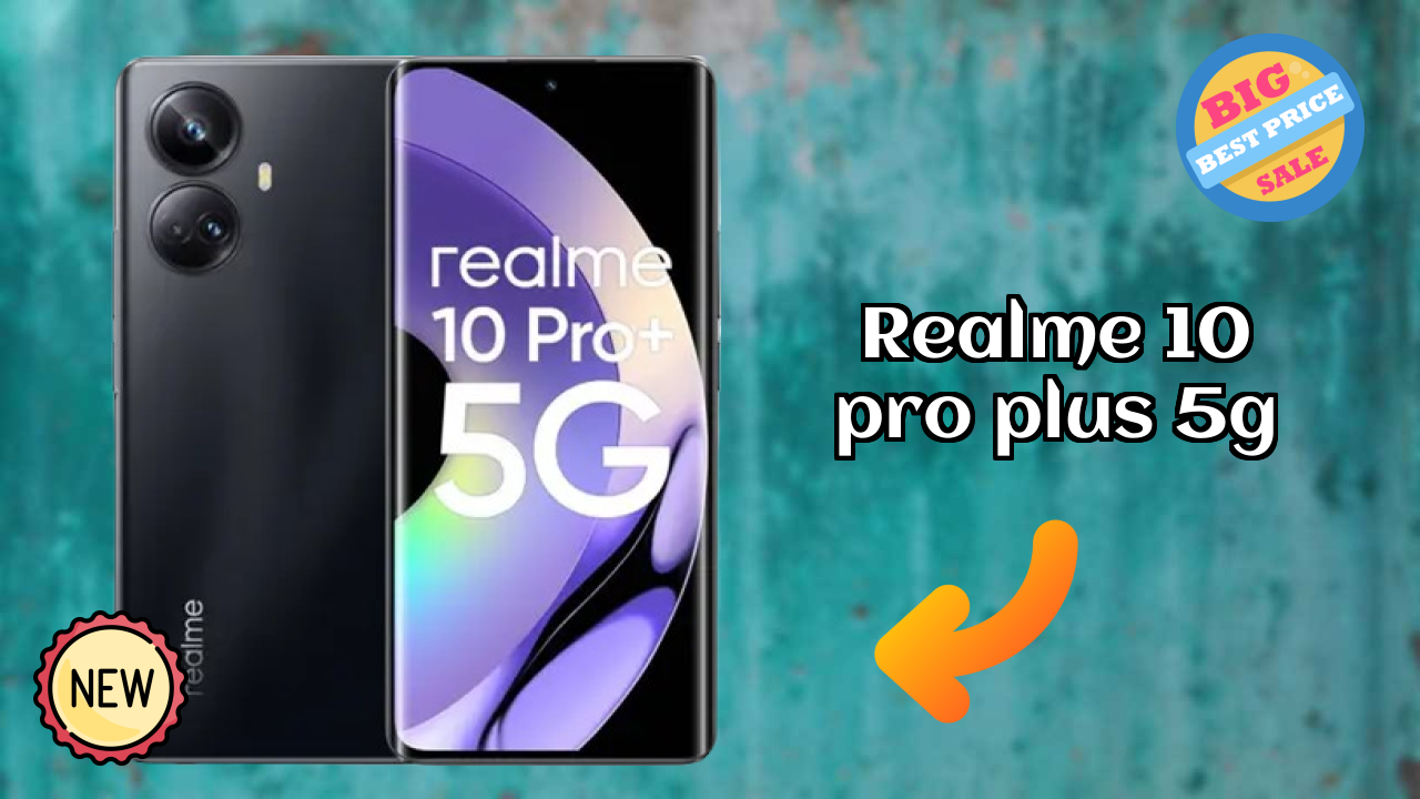 Realme 10 Pro Plus 5G RAM Performance: 6 GB RAM Gaming Check