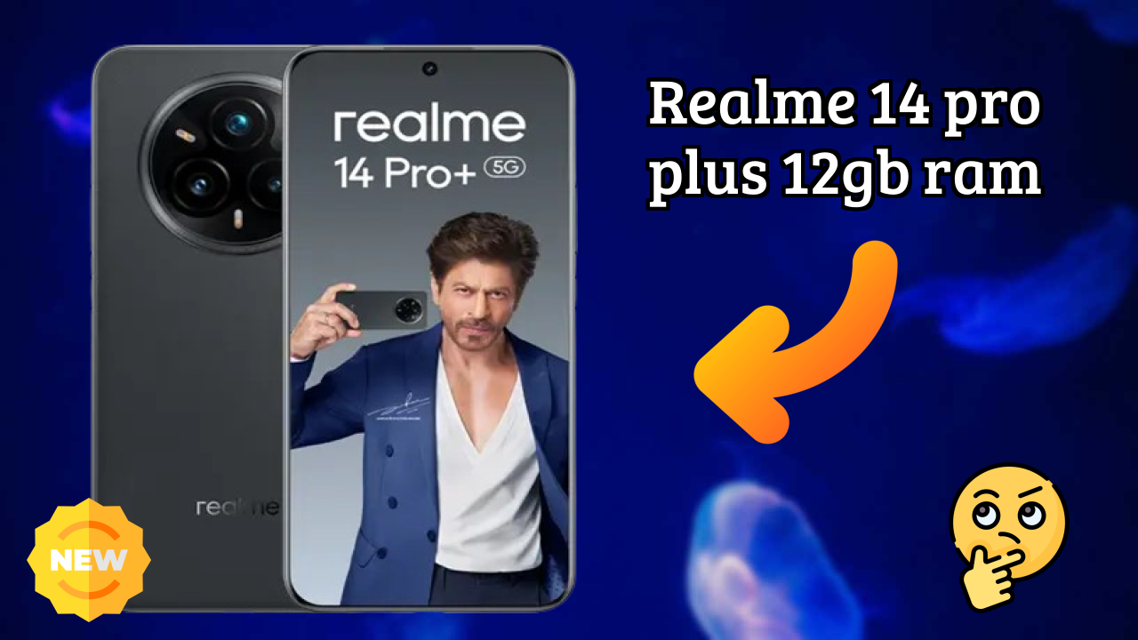 Realme 14 Pro Plus 12GB RAM Display Technology: OLED Review