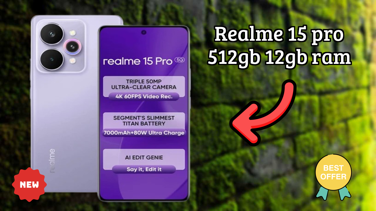 Realme 15 Pro 512GB 12GB RAM Performance Test: Snapdragon 7 Gen 4 All Apps