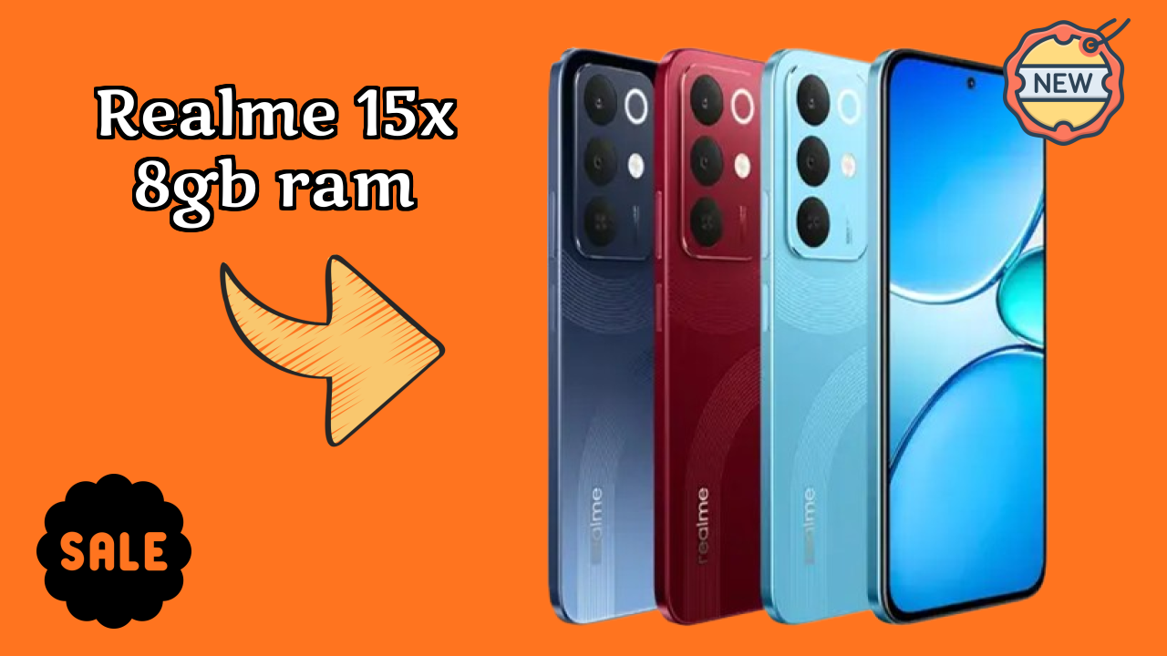 Realme 15x 8GB RAM Performance: MediaTek Dimensity 6300 Speed Review
