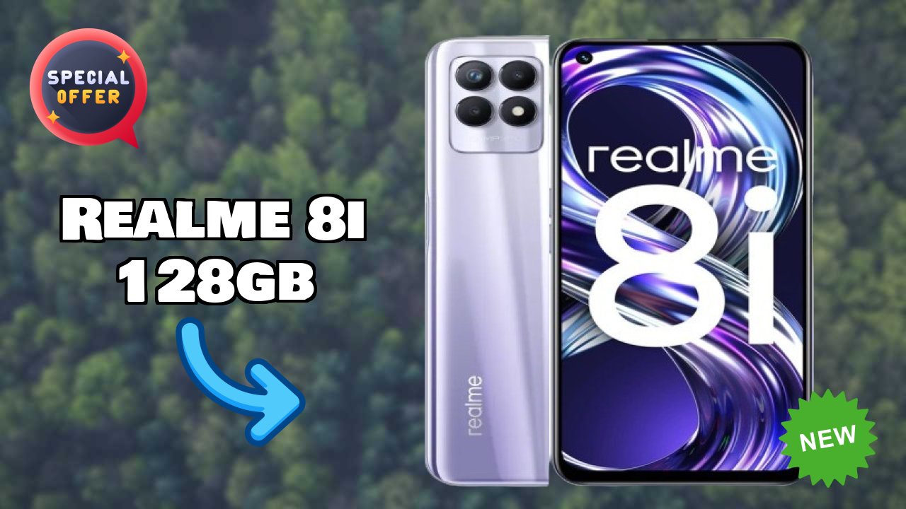 Realme 8i 128GB Camera Quality: 16 MP Front Camera Selfie Review