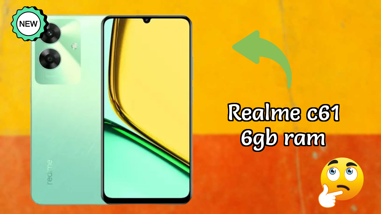 Realme C61 6GB RAM Review: 6 GB RAM Gaming Tested