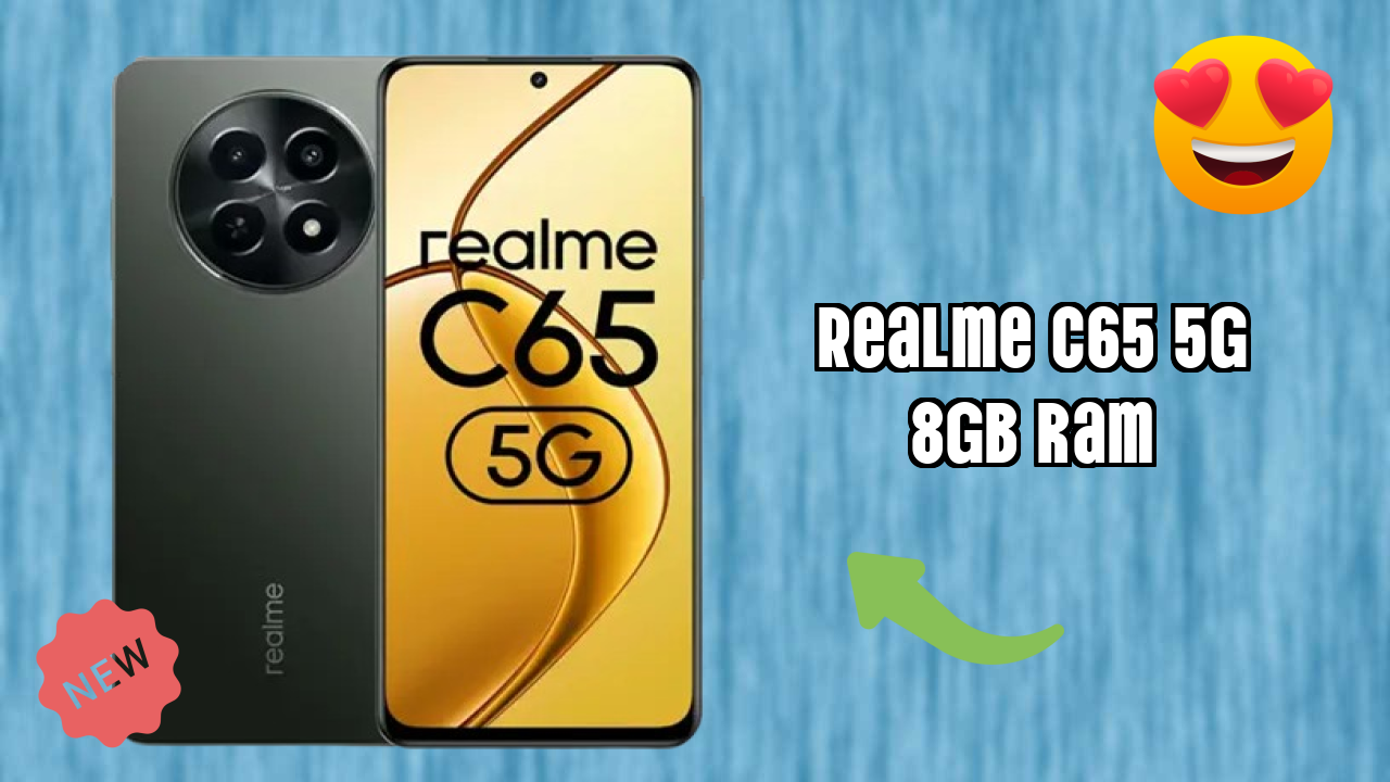 Realme C65 5G 8GB RAM Performance: 8 GB RAM Multitasking