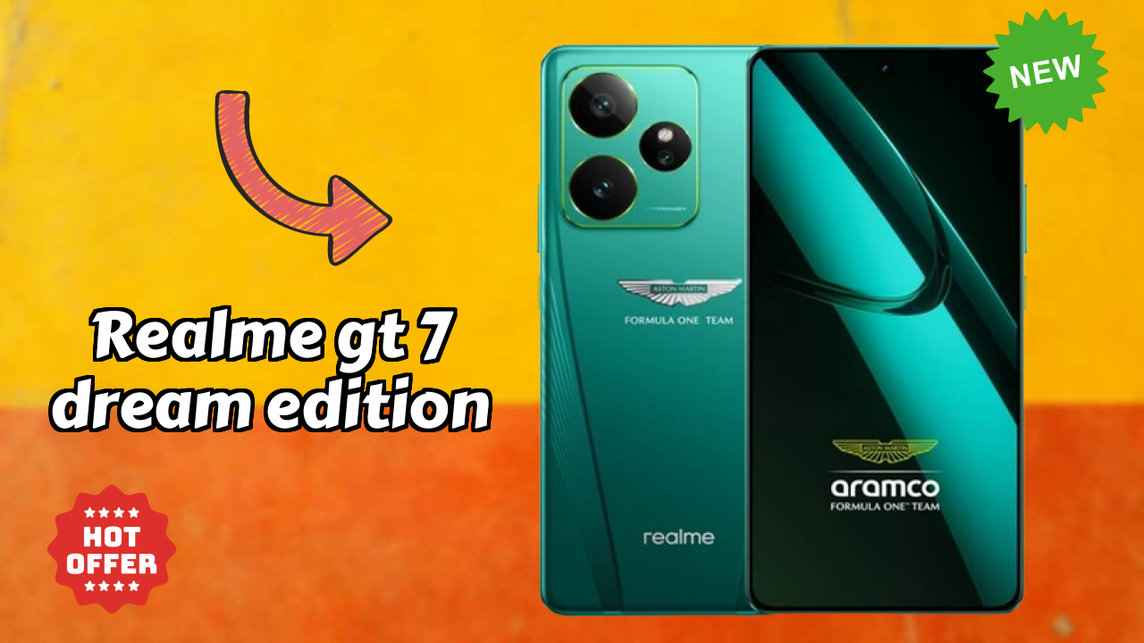 Realme GT 7 Dream Edition vs Samsung Galaxy: Complete Compare