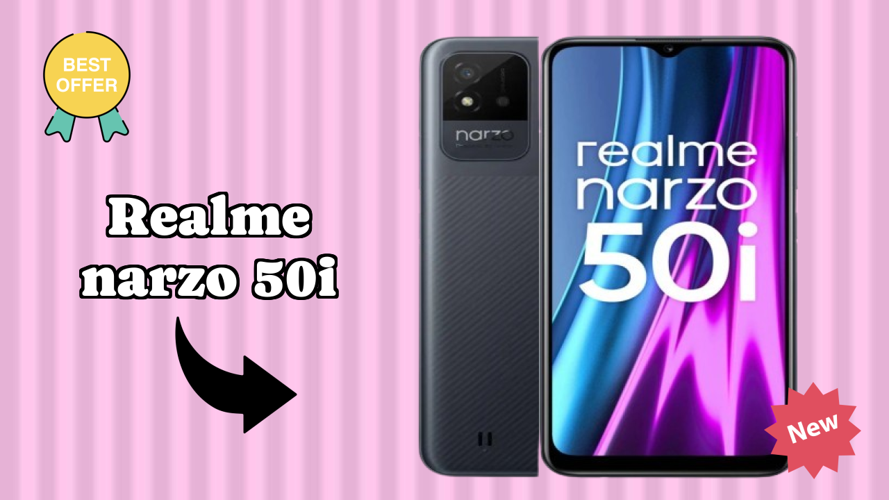 Realme Narzo 50i Camera Quality: 5 MP Front Camera Selfie Test
