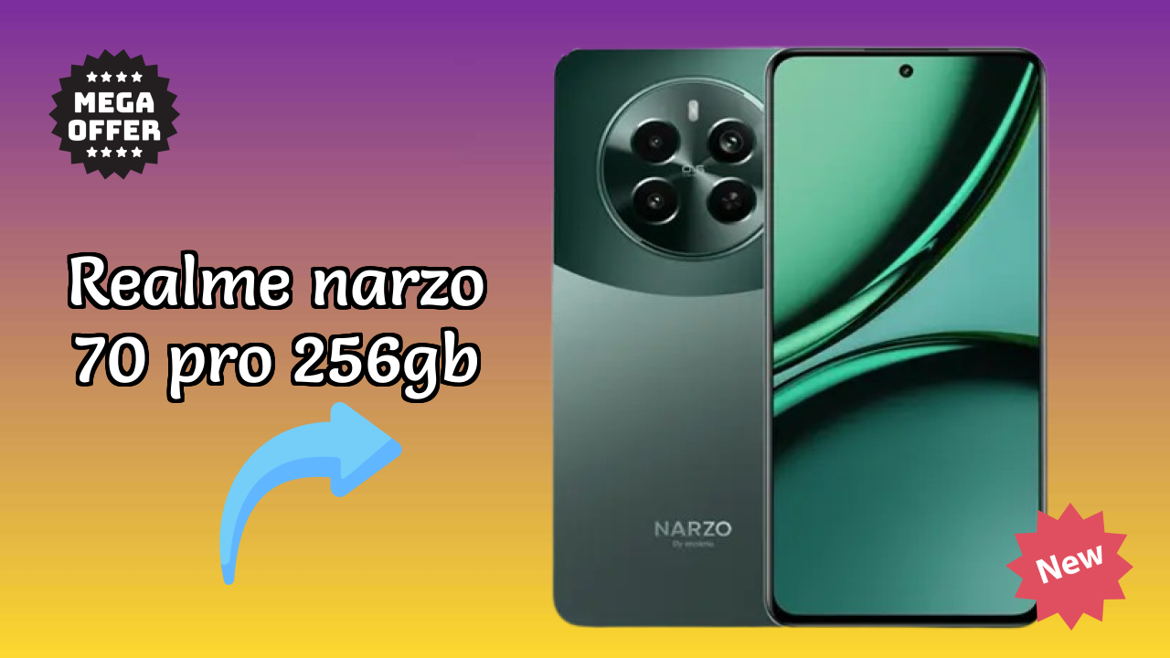 Realme Narzo 70 Pro 256GB Camera Review: 50 MP + 8 MP + 2 MP Rear Camera Photo Quality