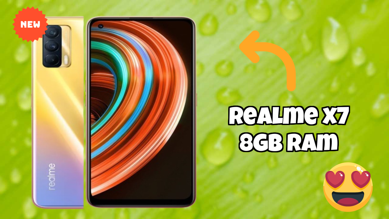 Realme X7 8GB RAM Display Quality: Super AMOLED Explained