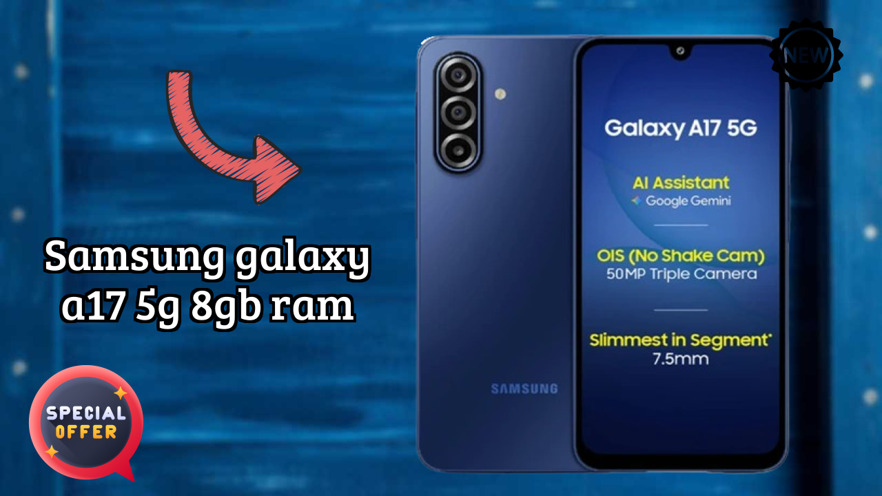 Samsung Galaxy A17 5G 8GB RAM Battery Life: 5000 MAh Real-World Test