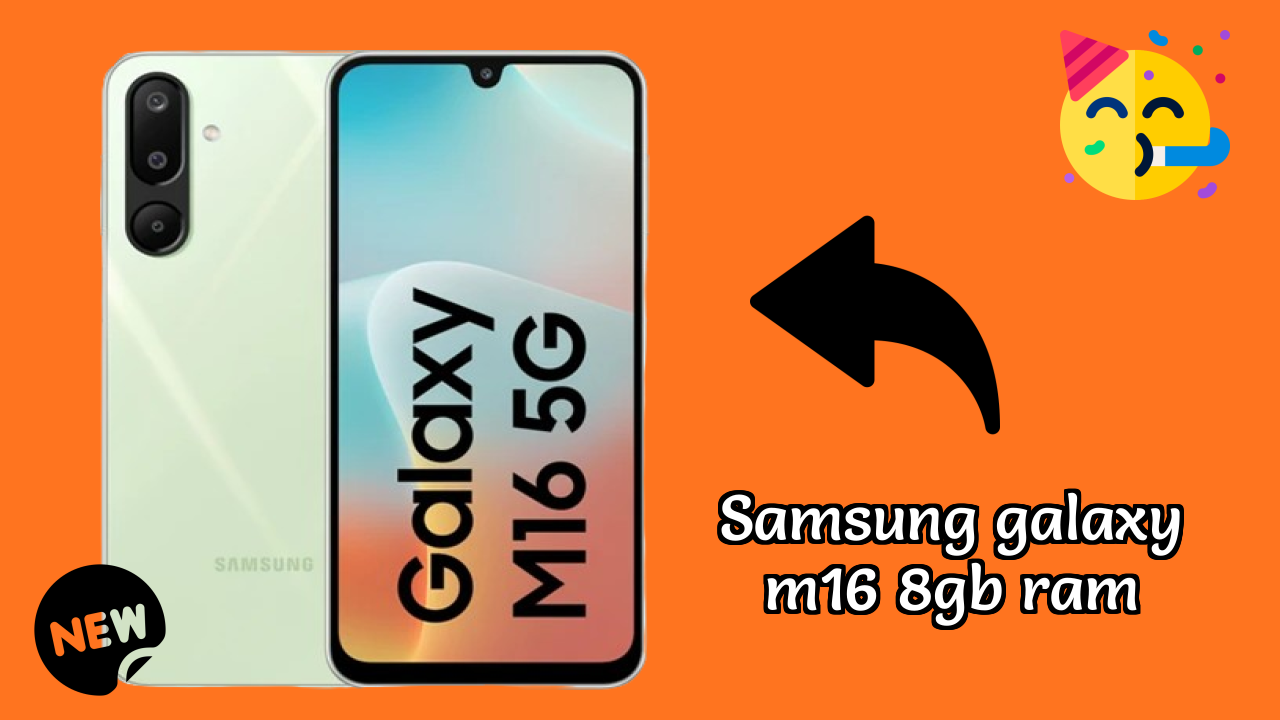 Samsung Galaxy M16 8GB RAM Price Drop: Now at ₹17,990 Only