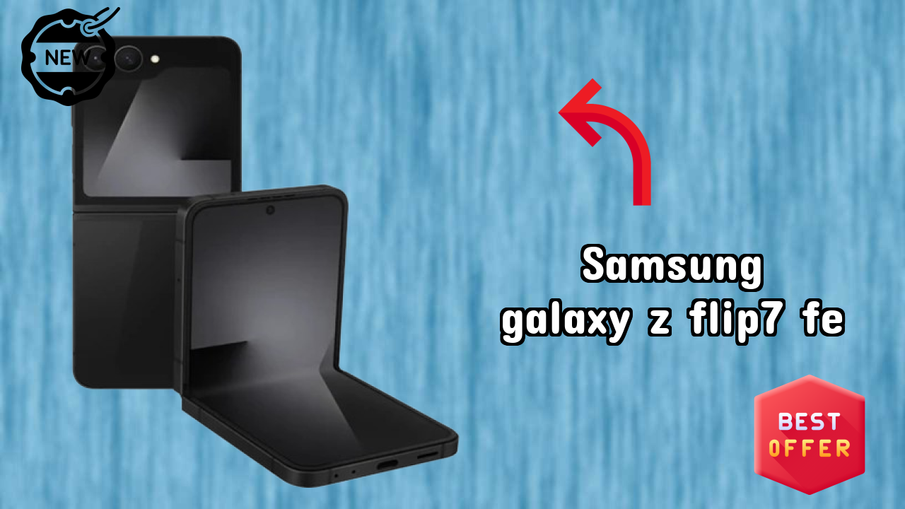 Samsung Galaxy Z Flip7 FE Battery Test: 4000 MAh Endurance Review