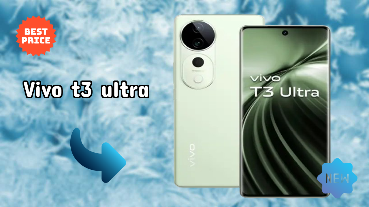 Vivo T3 Ultra Display Review: AMOLED Quality