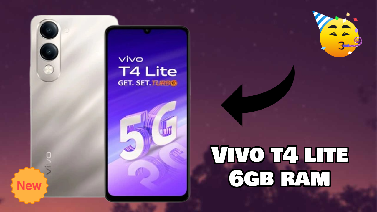 Vivo T4 Lite 6GB RAM Review: 6 GB RAM Multitasking Test