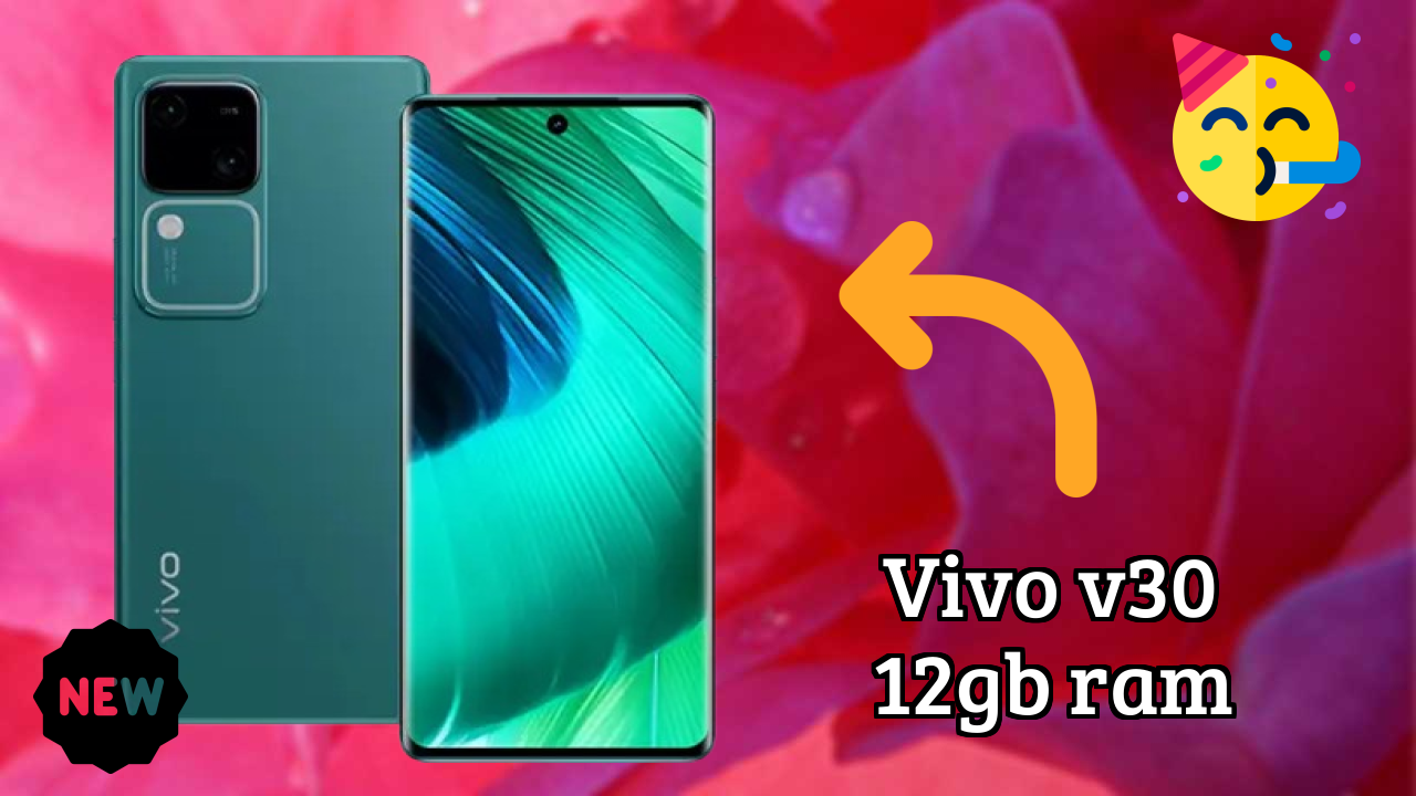 Vivo V30 12GB RAM Price Drop: Available at Just ₹28,999