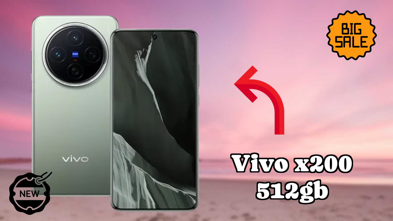 Vivo X200 512GB Display Technology: AMOLED Review