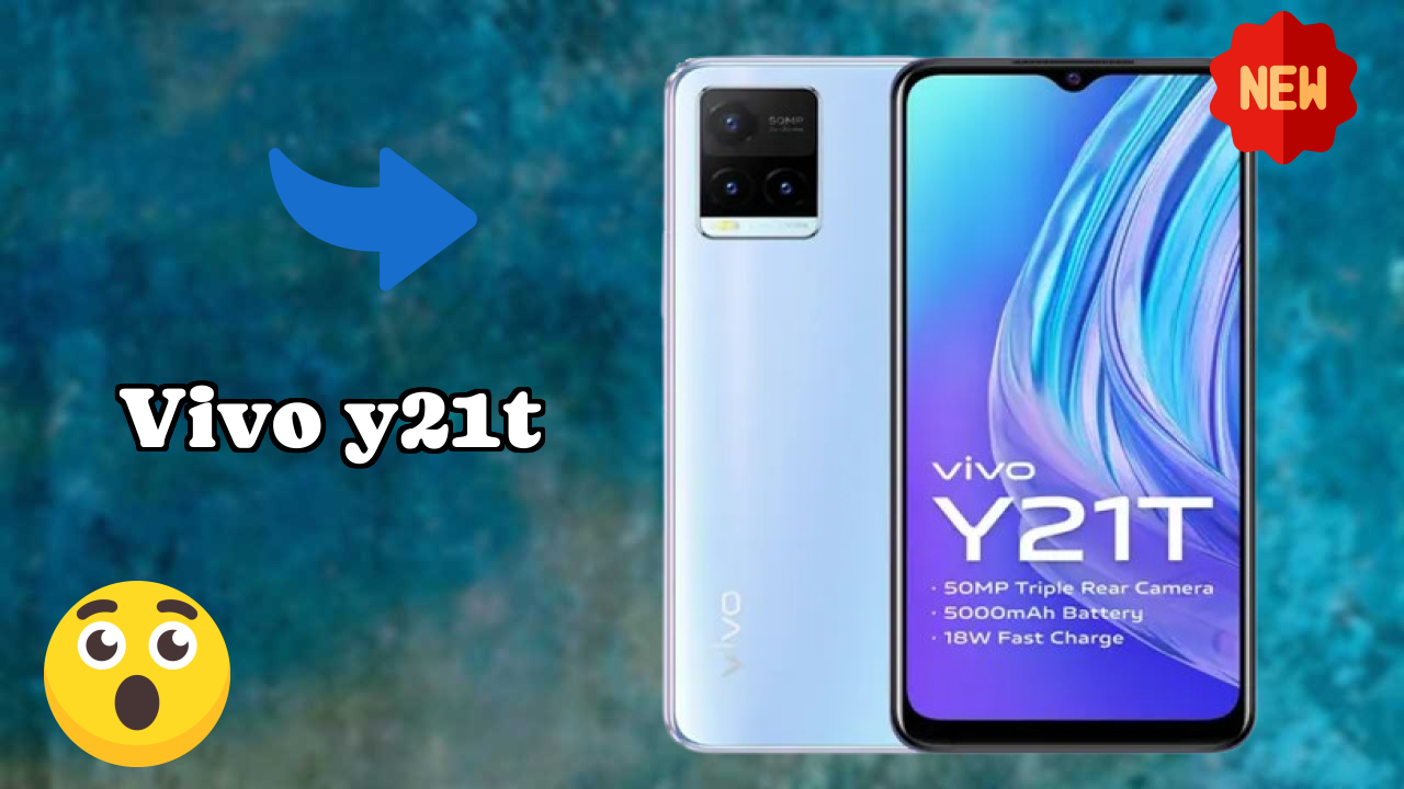 Vivo Y21T at ₹15,499 - Best Deal Available Now