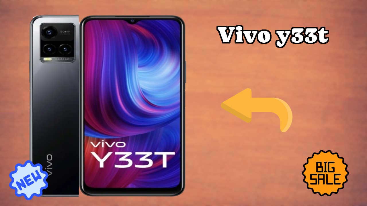 Vivo Y33T RAM Performance: 8 GB RAM Gaming Tested