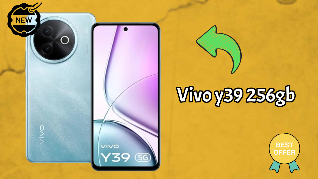 Vivo Y39 256GB Display Quality: LCD Explained