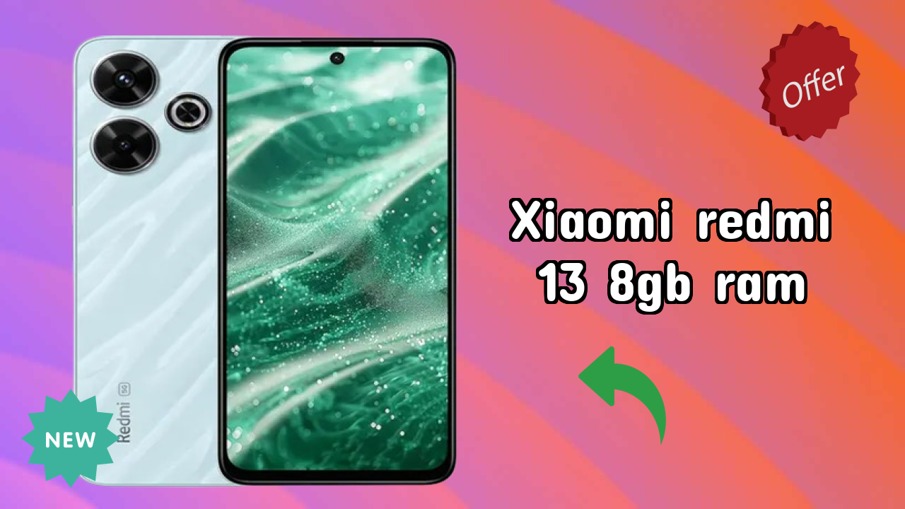 Xiaomi Redmi 13 8GB RAM Display Quality: IPS LCD Explained