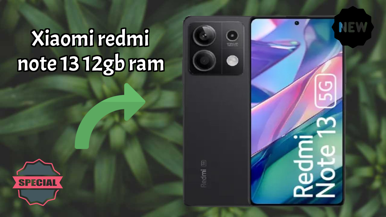 Xiaomi Redmi Note 13 12GB RAM Performance: 12 GB RAM Gaming Tested